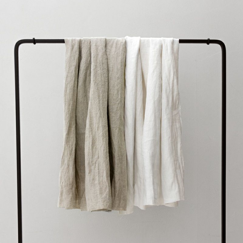 洗いこまれた ベルギーリネン 25番手　40番手　50番手 リネン 生地