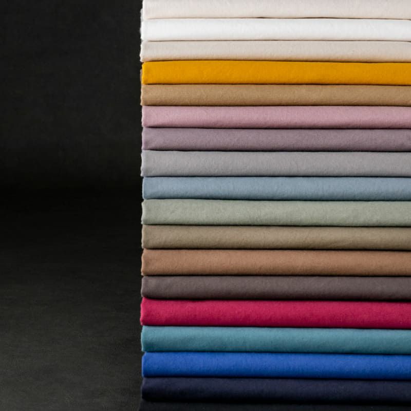 洗いこまれたコットンキャンバス-コットン 生地 綿 生地