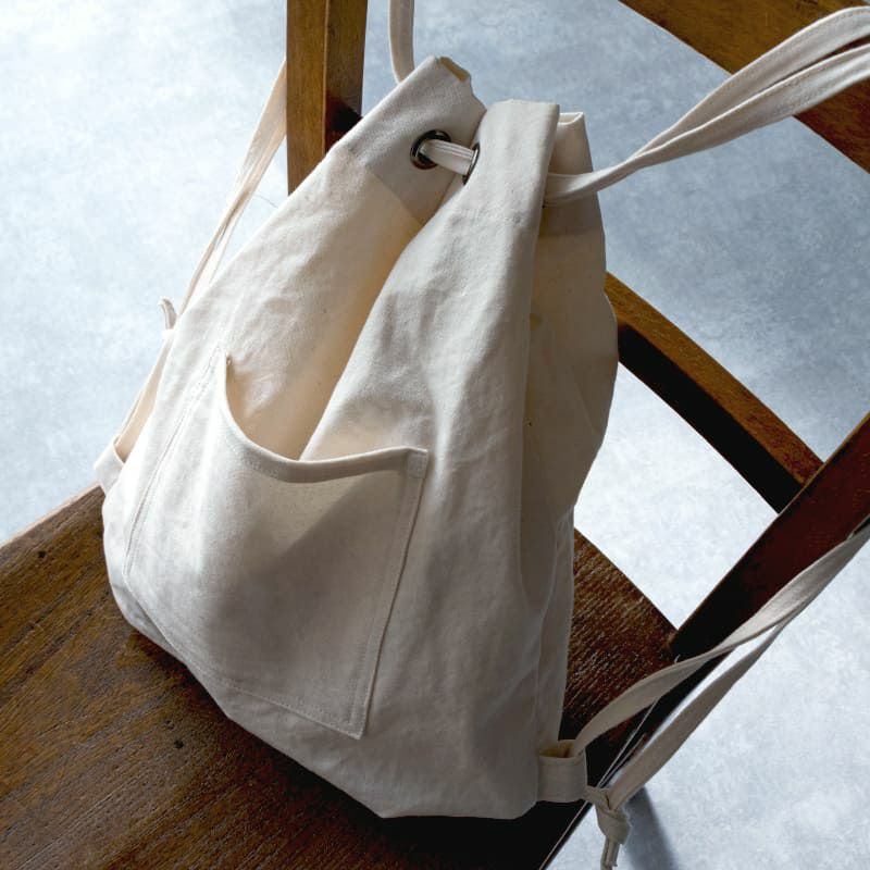 洗いこまれたコットンキャンバス-コットン 生地 綿 生地