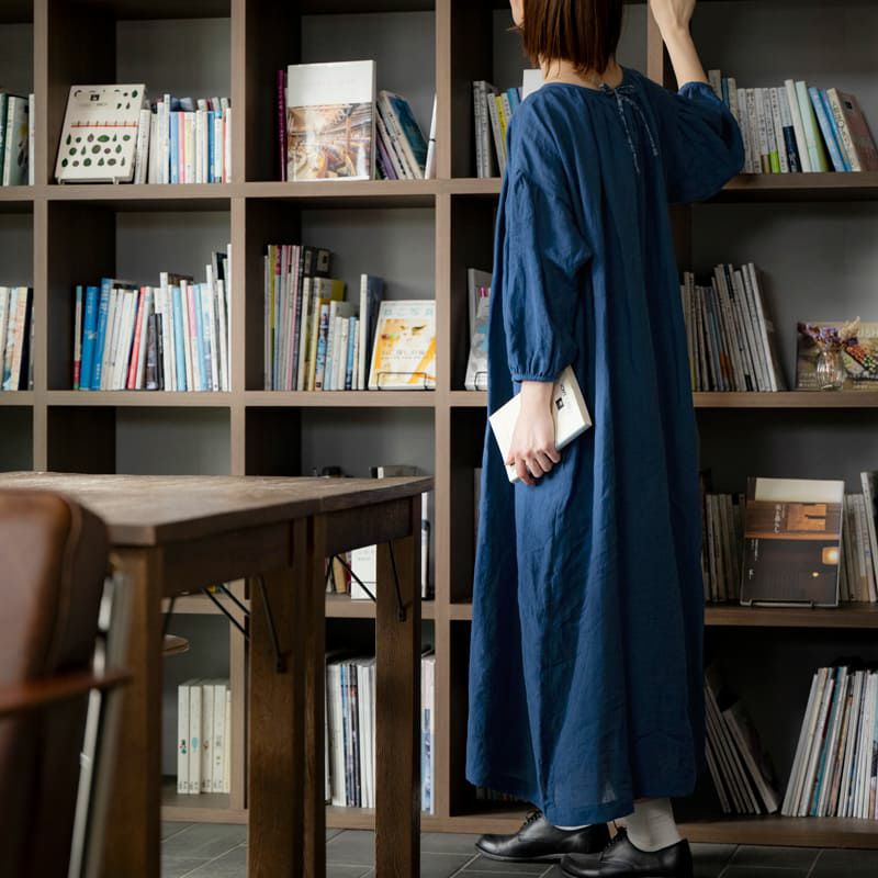 洗いこまれたベルギーリネンローン60番手 リネン 生地 麻 無地 生地の森