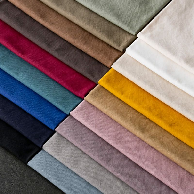 コットン 綿 生地-洗いこまれたコットンキャンバス-リネン生地の通販  