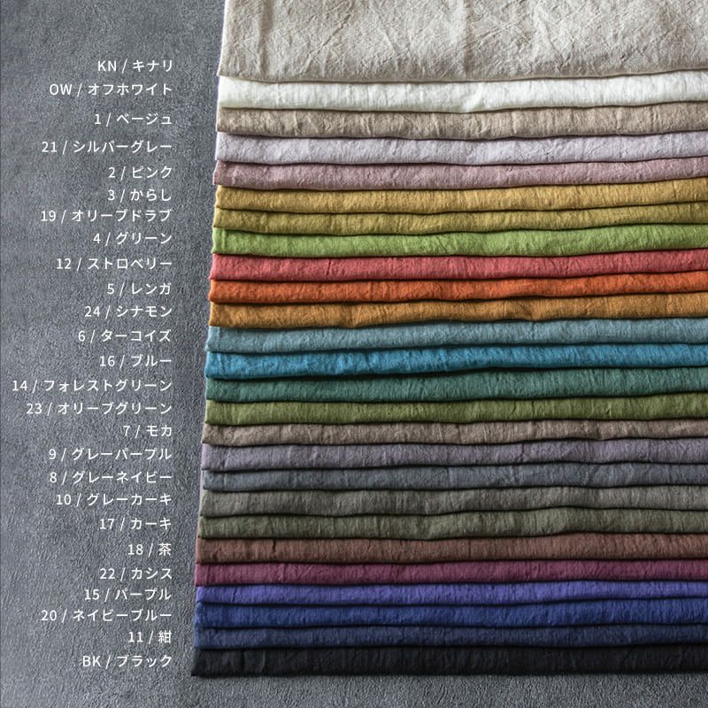 25番手リネン生地【10m×108cm巾】延長OKリネン100  