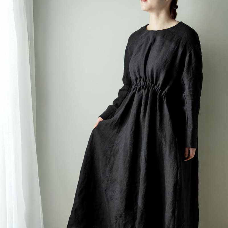 生地の森のリネン生地