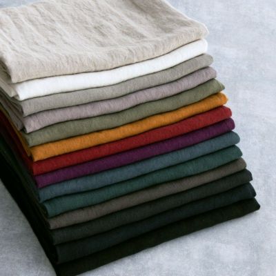 生地 布 | 洗いこまれた綾織りベルギーリネン40番手-リネン生地の通販 ...