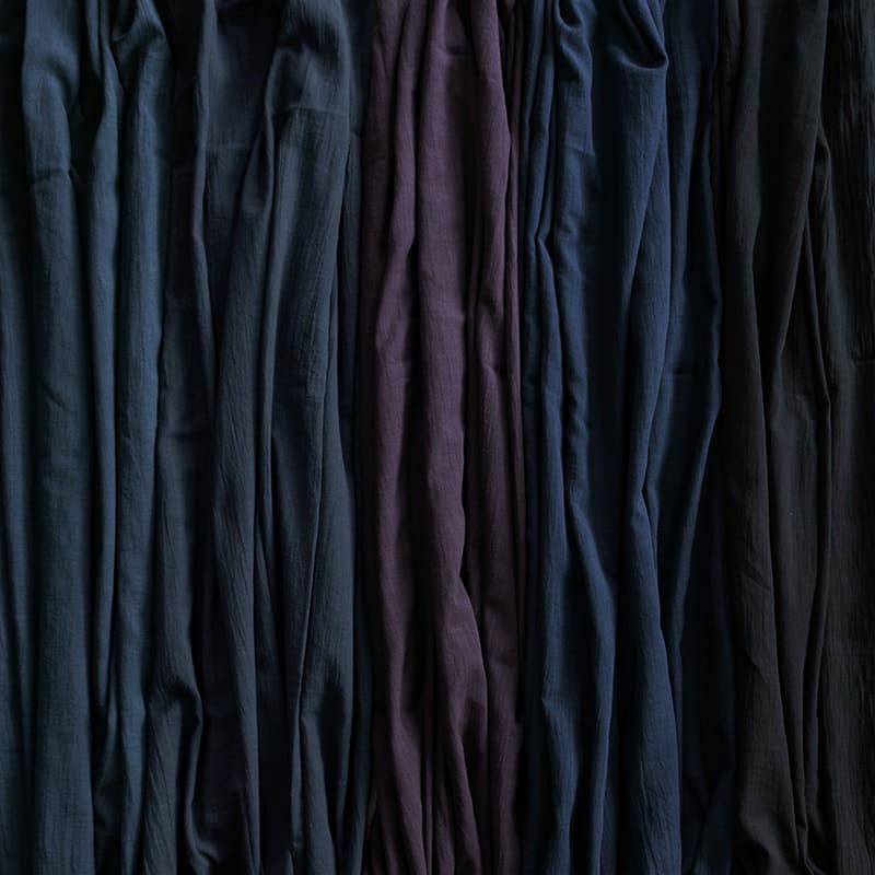 コットンリネン スラブローン 【綿麻　生地　薄地】