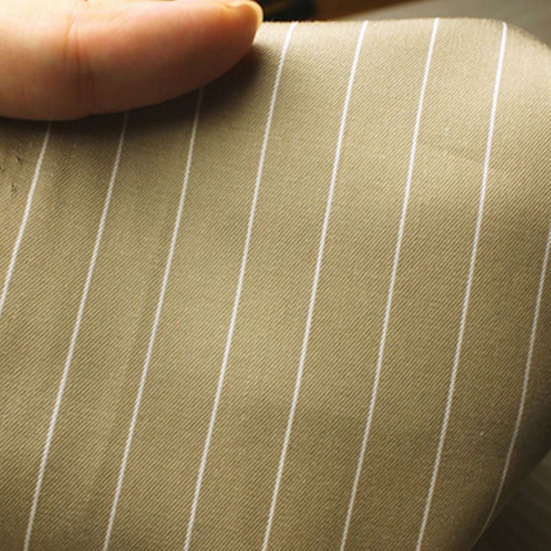 生地 布 | 先染めドビーマニッシュストライプ-リネン生地の通販｜生地の森