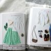 DAILY CLOSET 気負わずに着られる 等身大のまいにち服 に掲載されました 久保静恵 洗いこまれたベルギーリネン40番手 ブラウス ホワイト 生地の森