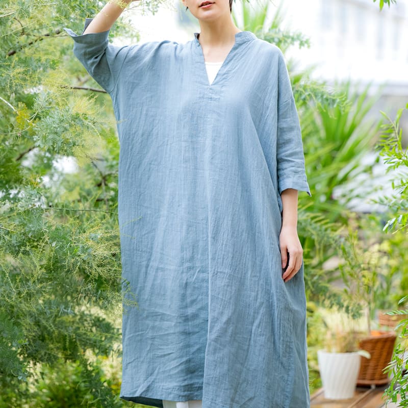 オリジナル 麻 60番手 リネン 生地 薄手