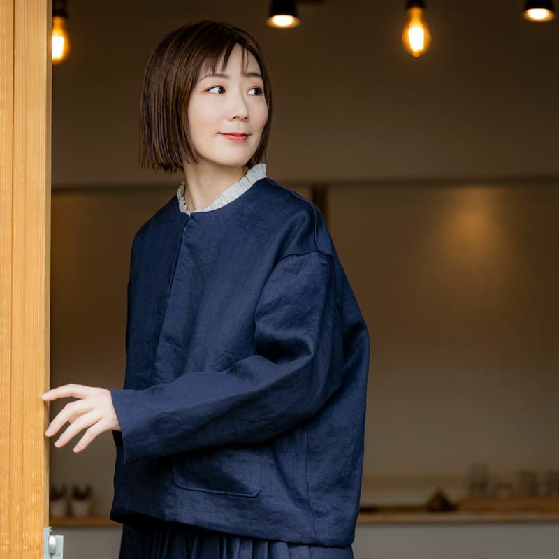 リネン 生地 フォーマル リネンベネシャン