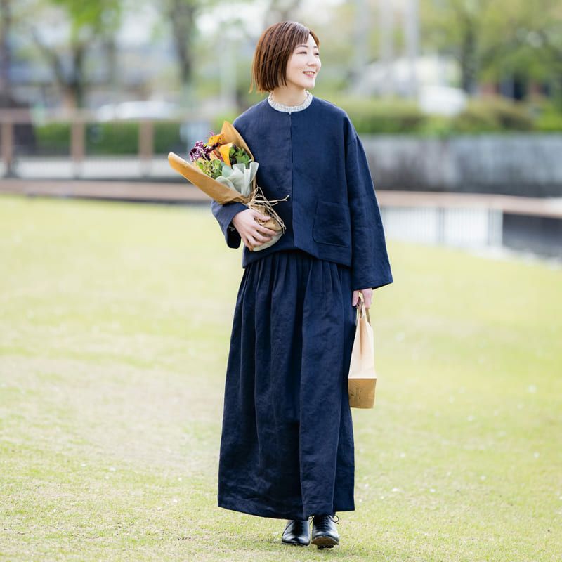 リネン 生地 フォーマル リネンベネシャン