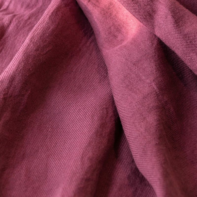 生地の森 洗いこまれた　綾織り　ベルギー　リネン　25番手