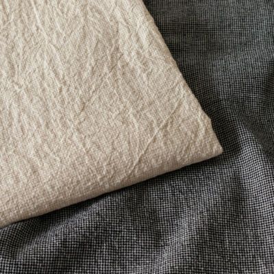 新品タグ付✨EPOCA UOMO パンツ 尾州産生地 先染めリネン 高級感