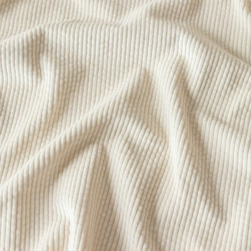 Vintage風antique手染めコーディロイ生地