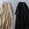 綿麻ビエラリュードバックハーフ コットンリネン オールシーズン 生地の森