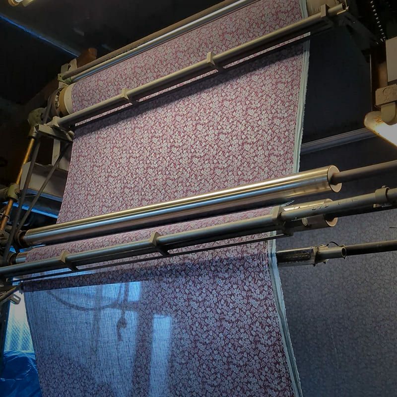 【20周年限定モデル】リバティデザインリネンプリント エディナムシャドウ 生地の森