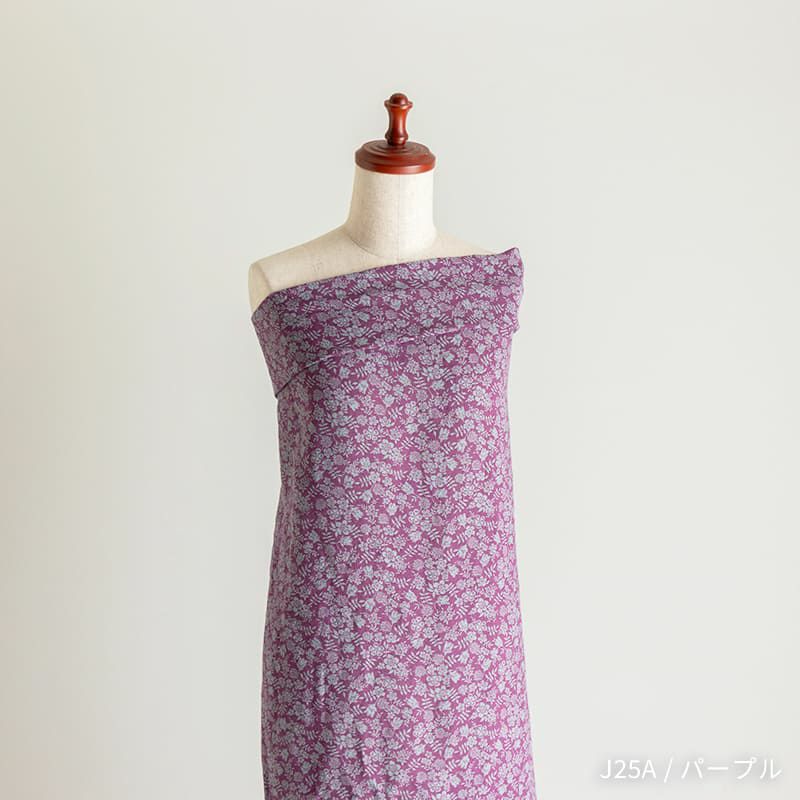 【20周年限定モデル】リバティデザインリネンプリント エディナムシャドウ 生地の森