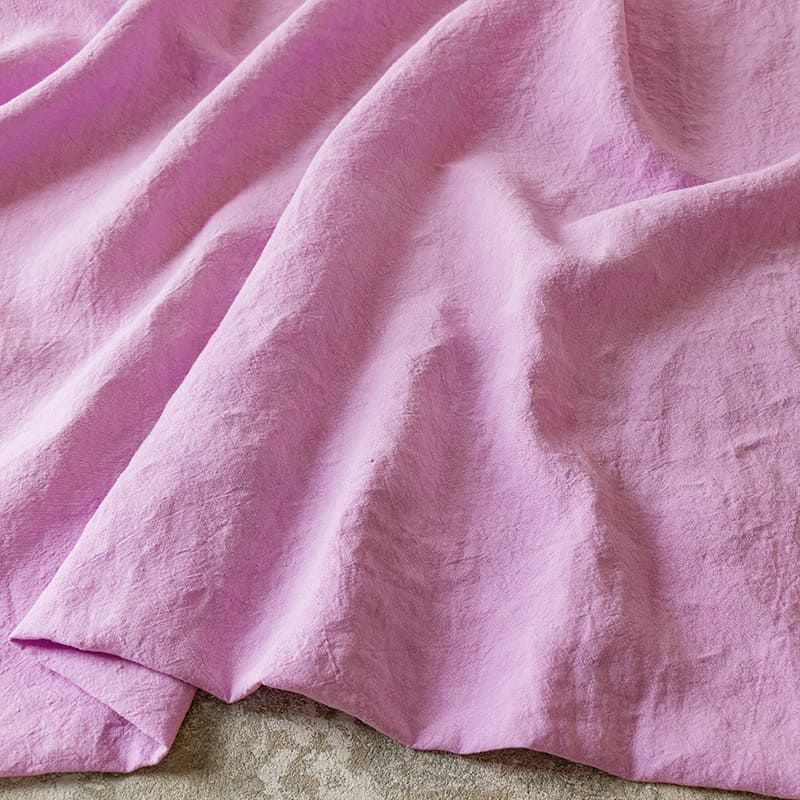 無地染めフレンチリネン リノクルール Lino Couleur ムーンダスト