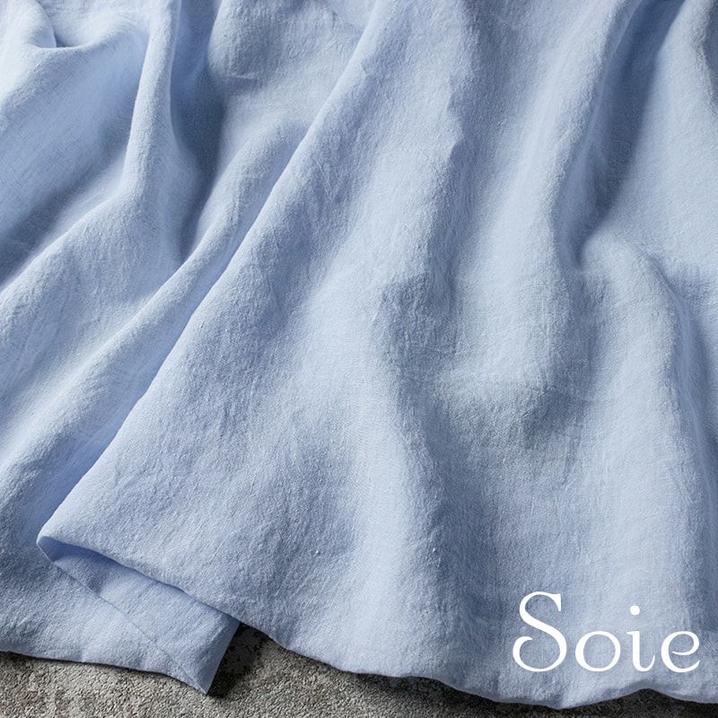 【20周年限定モデル】 リノクルール・ソワ（Lino Couleur・Soie）シエル