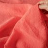 【20周年限定モデル】無地染めフレンチリネン「リノクルール・ソワ（Lino Couleur・Soie）」ラシェット リネン生地 生地の森