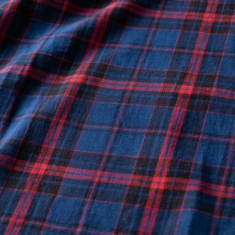 先染めオールドスラブコットンタータンチェック 綿 生地の森